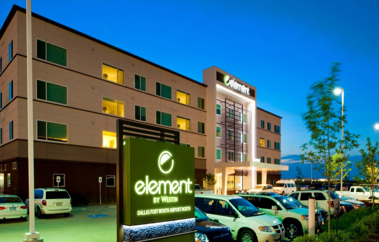 Element Dallas Fort Worth Airport North Ирвинг Экстерьер фото